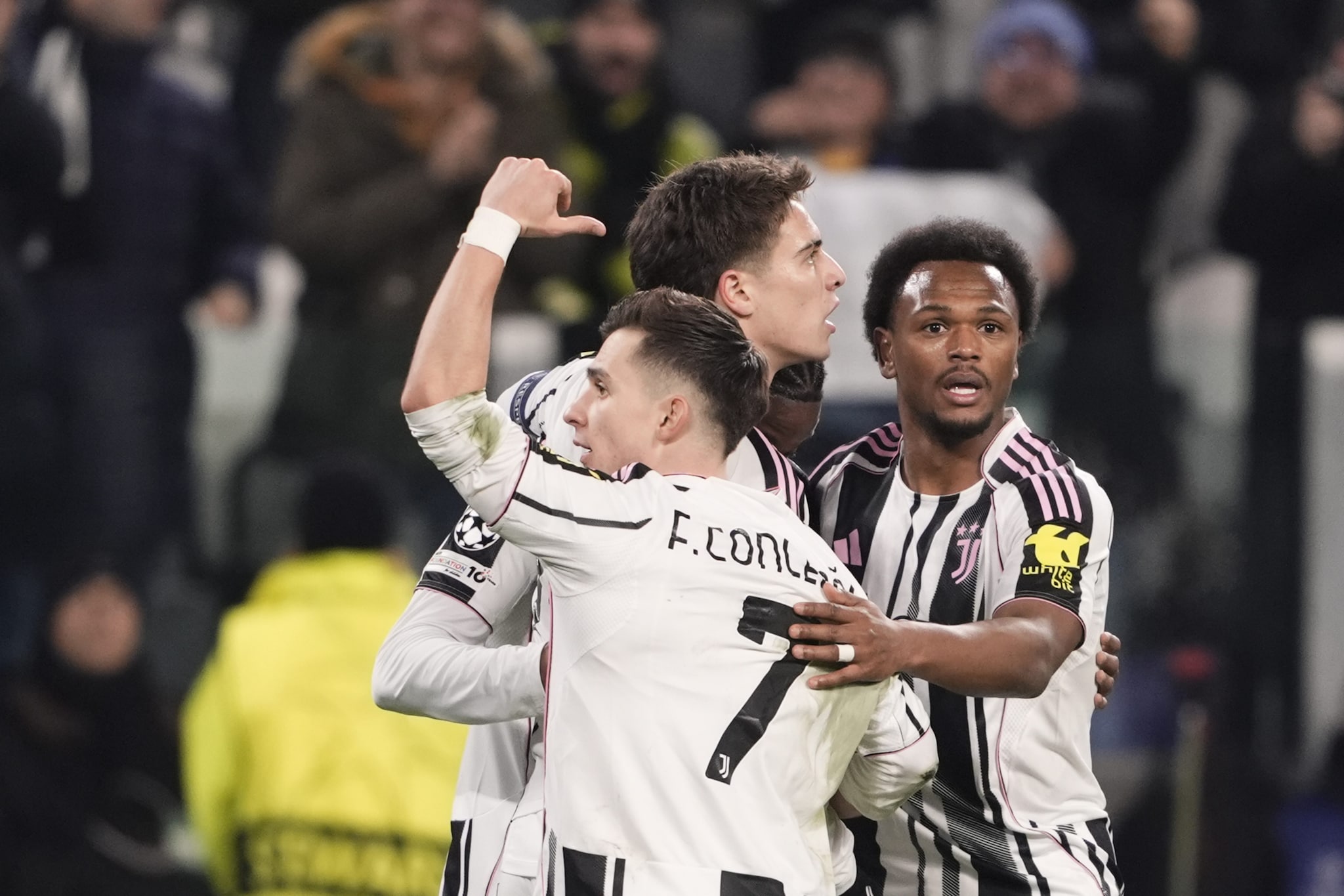 Tra le 15 squadre ormai qualificate per il prossimo turno di Champions ci sono anche due italiane