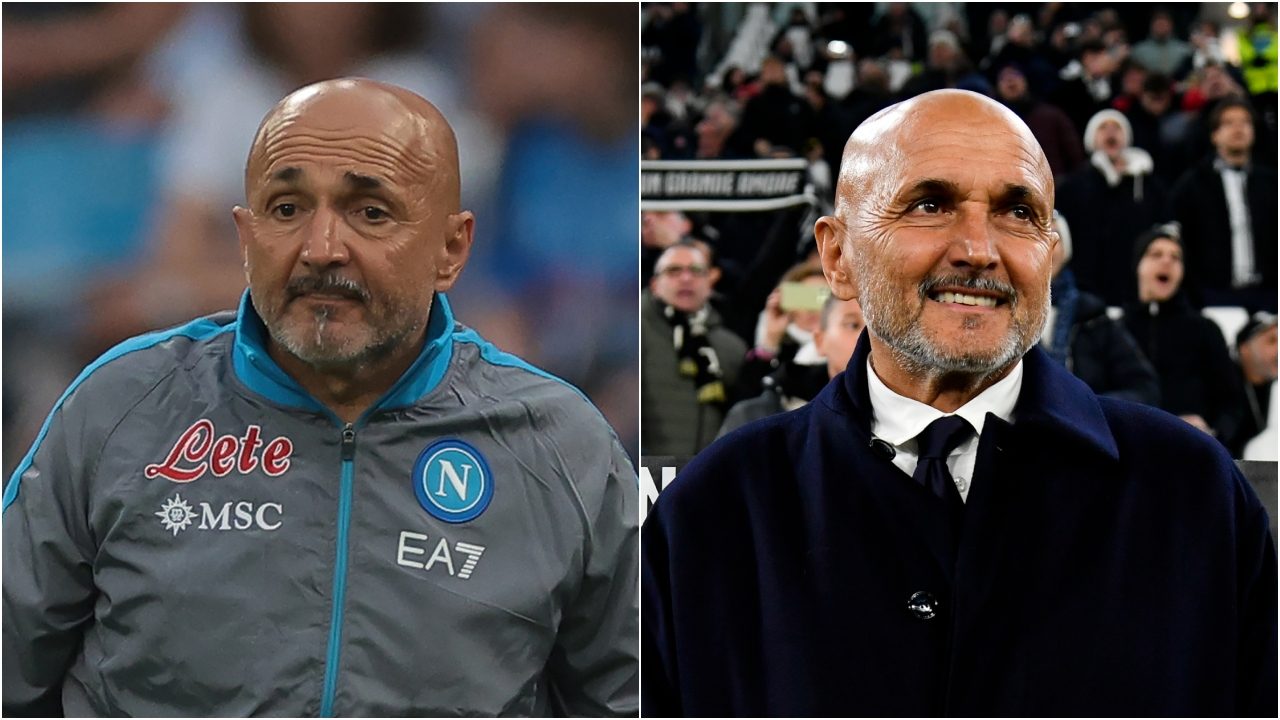 Perché la Juventus non dormirà a Napoli nel giorno del ritorno di Luciano Spalletti da avversario
