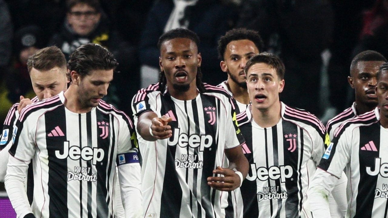 La Juventus in Coppa Italia.