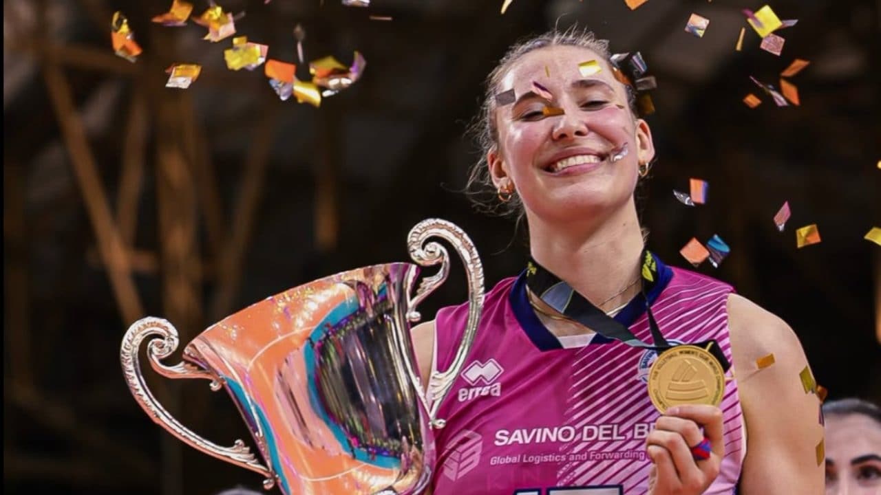 Kate Antropova racconta il suo 2025 'mondiale': "Un anno di sogni realizzati. Turchia? Penso al presente"