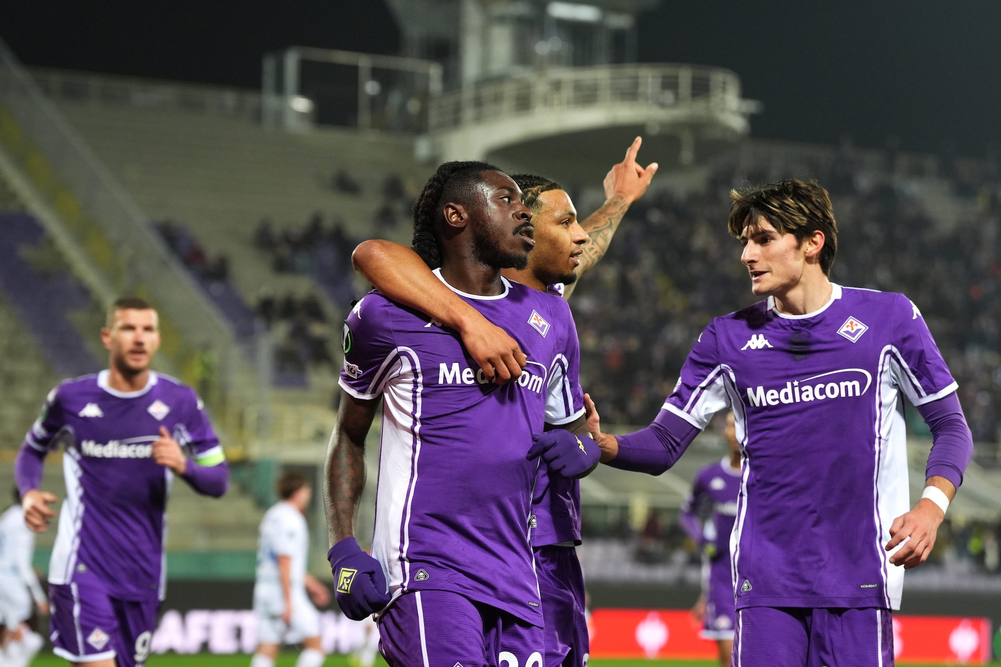 I numeri pessimi di Kean in questa stagione: solo 5 gol e 3 assist con la Fiorentina