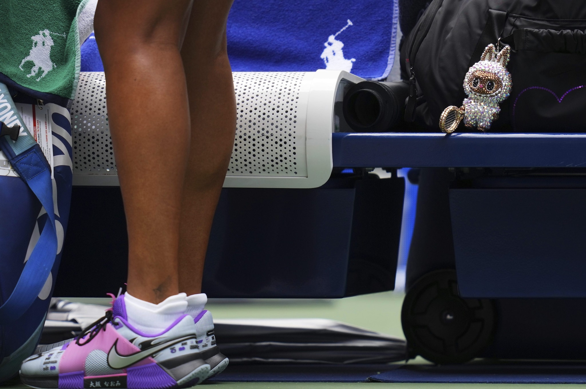 La tennista giapponese ne ha sfoggiati parecchi, fino alla semifinale dove ha perso con Amanda Anisimova