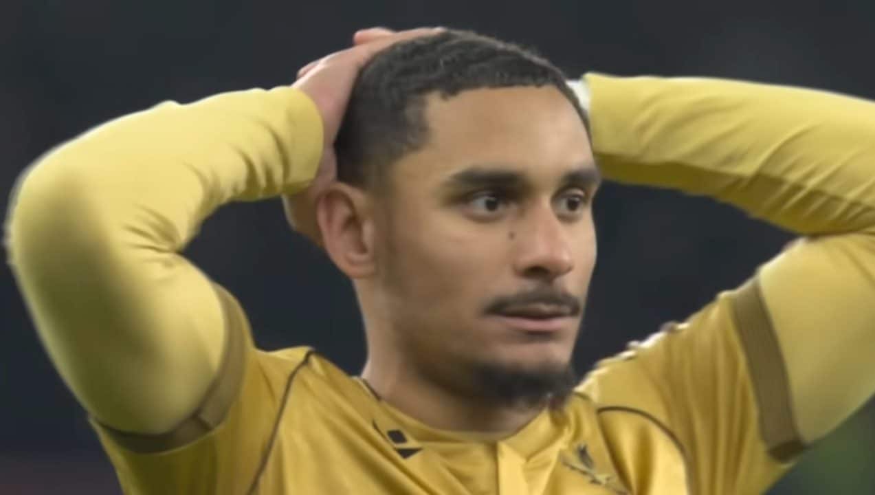 Maxence Lacroix ha giocato la partita che nessun calciatore vuole vivere: un autentico incubo