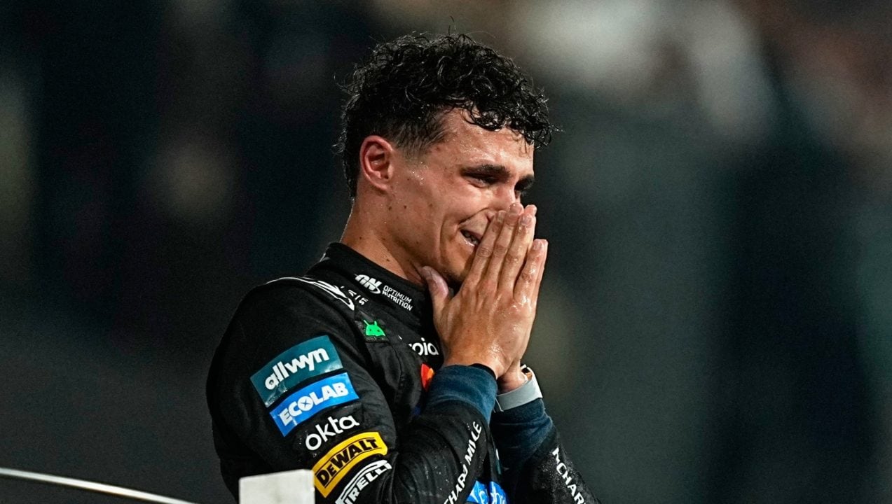 Lando Norris dopo il titolo in F1 avrà un nuovo numero: "Non è solo per me, è per tutta la McLaren"
