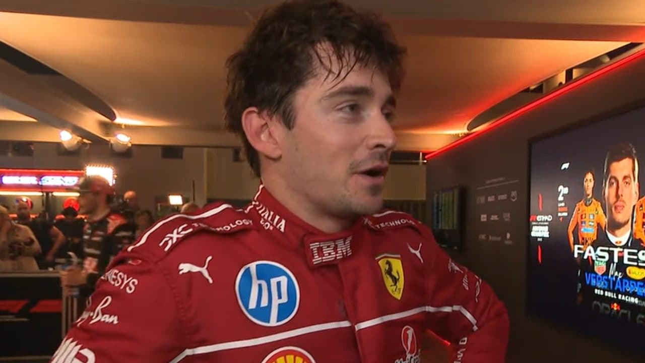 Leclerc deluso, manda un messaggio chiaro alla Ferrari: "Fa male vedere gli altri battagliare"