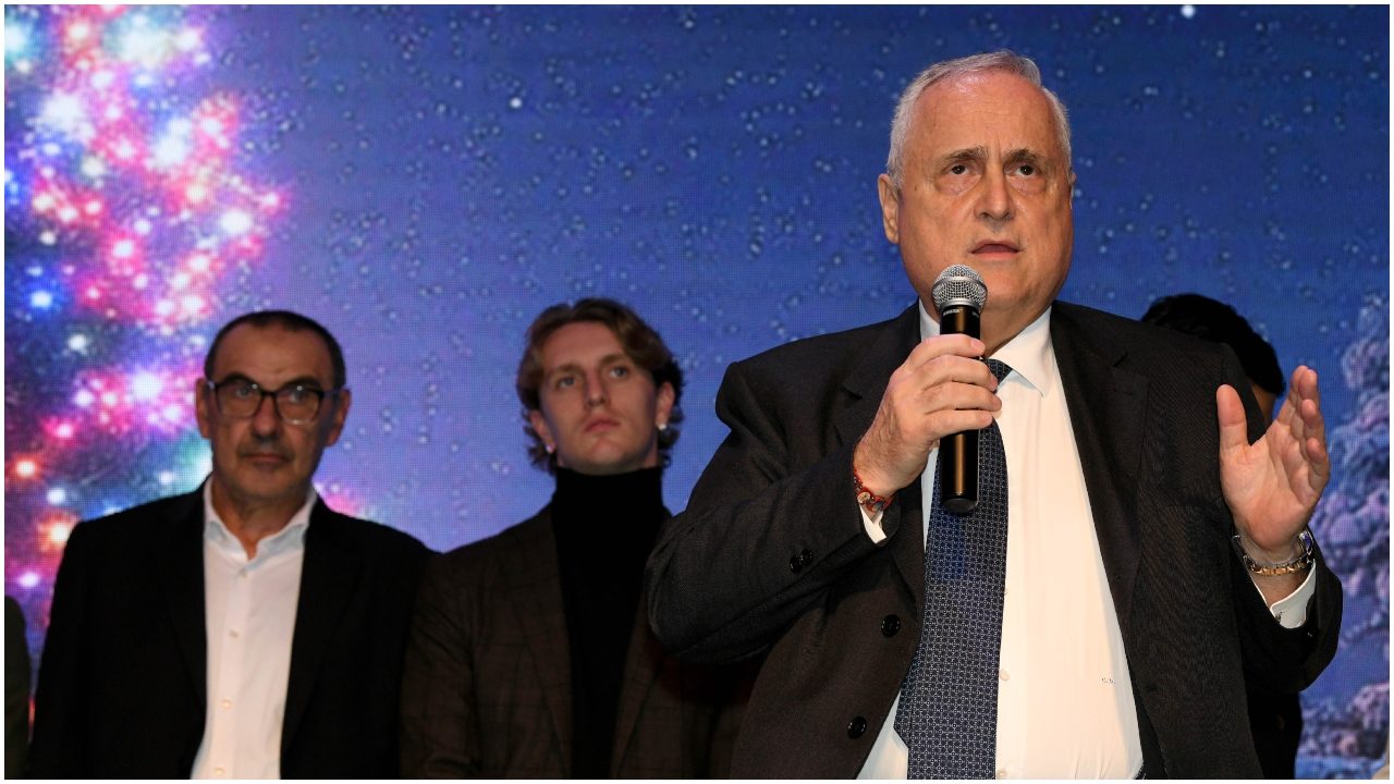 Lotito senza freni difende la Lazio: "Ci sono squadre iscritte al campionato con 600 milioni di debiti"