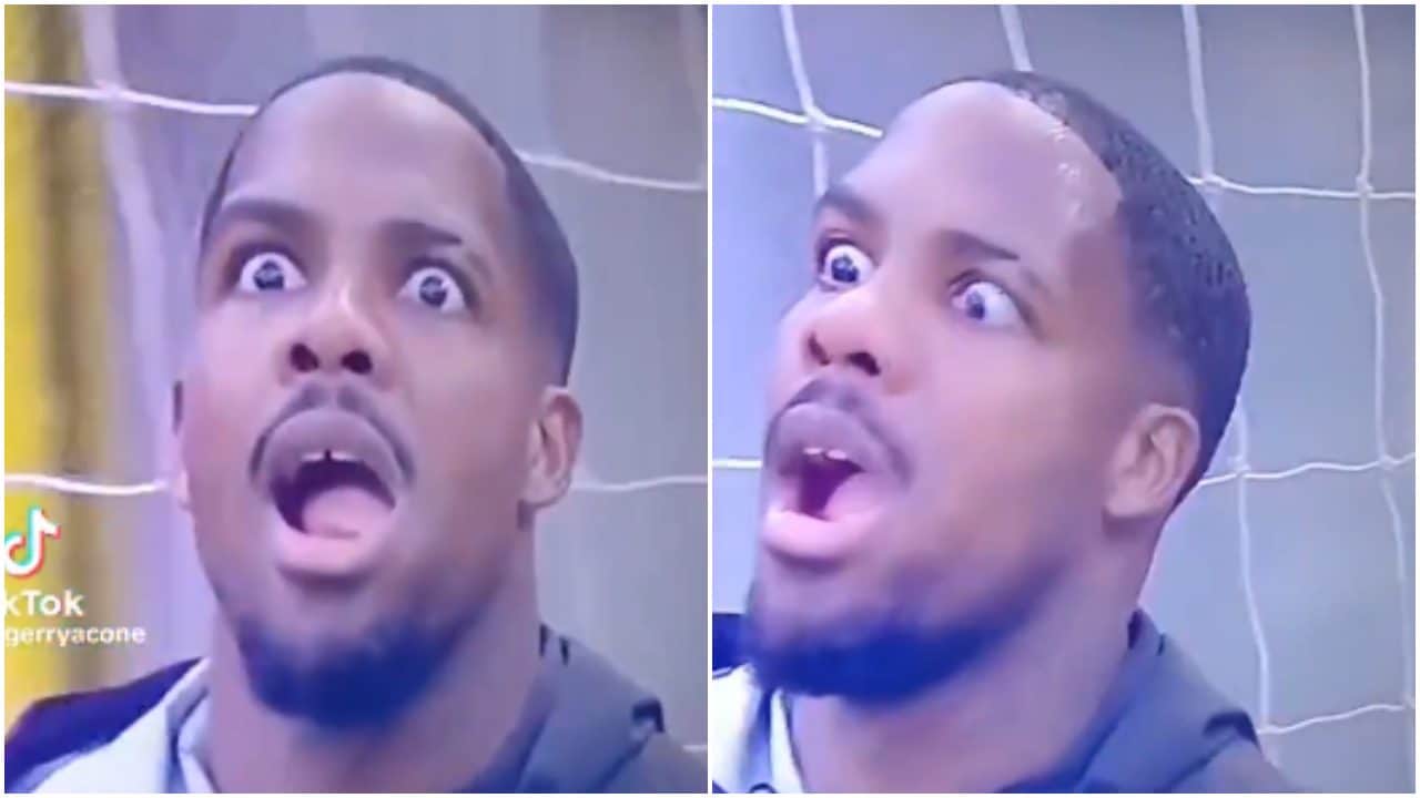 Mike Maignan con gli occhi spiritati: cosa ha fatto prima dell'inizio di Milan-Verona