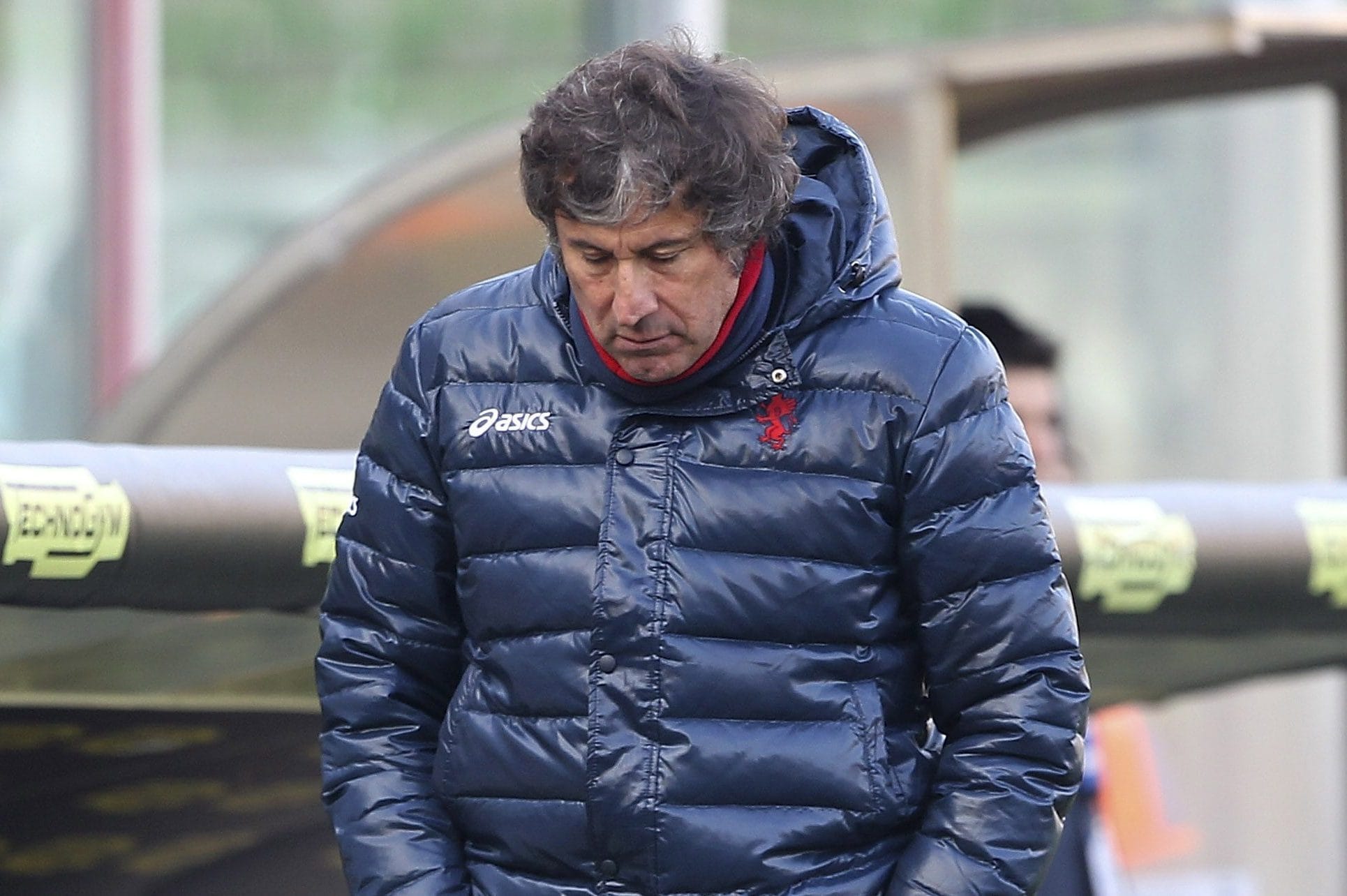 Alberto Malesani al termine di un Cesena–Genoa 2–0 del 27 novembre 2011