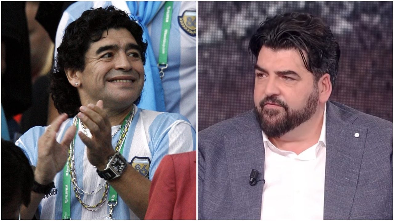 Cannavacciuolo racconta la storia della cena con Maradona al suo ristorante: "Dov'è Tonino?"