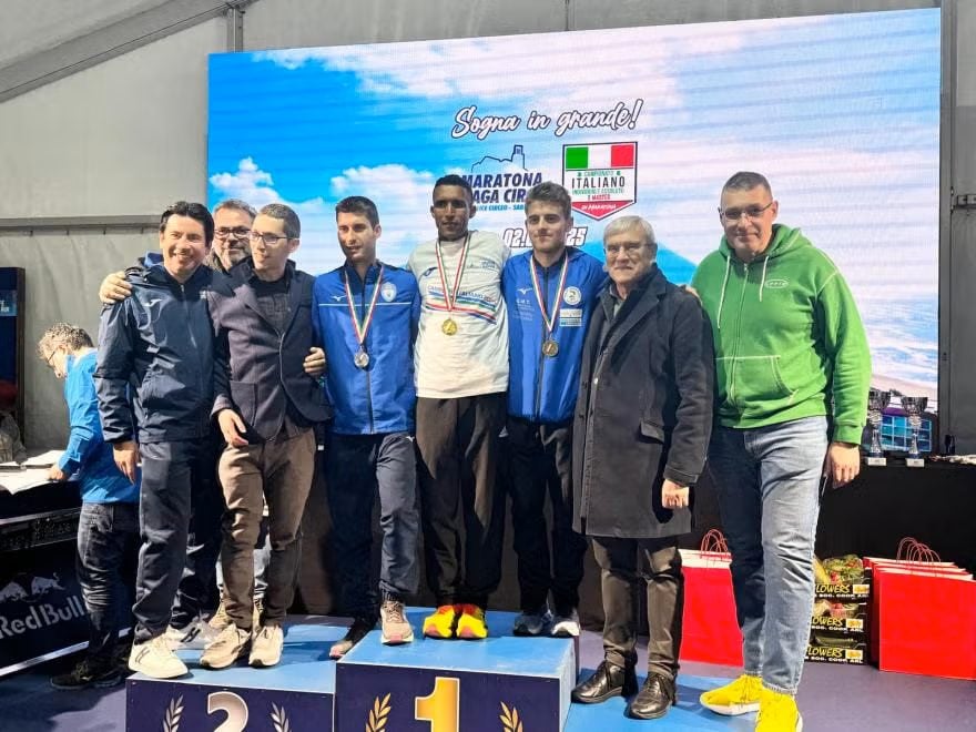 Per Lhoussaine Oukhrid una squalifica di 8 anni: cancellato il suo titolo tricolore