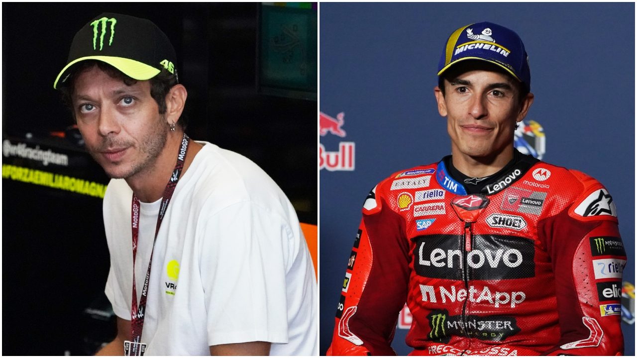 Marc Marquez spiega perché ha difeso Valentino Rossi al Gala MotoGP: "È difficile convivere col rancore"