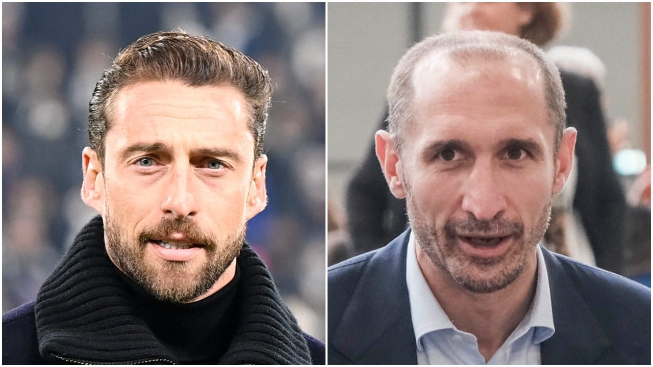 Claudio Marchisio su Giorgio Chiellini nella Juve: "Lo vedo tanto magro, io gli voglio tanto bene"