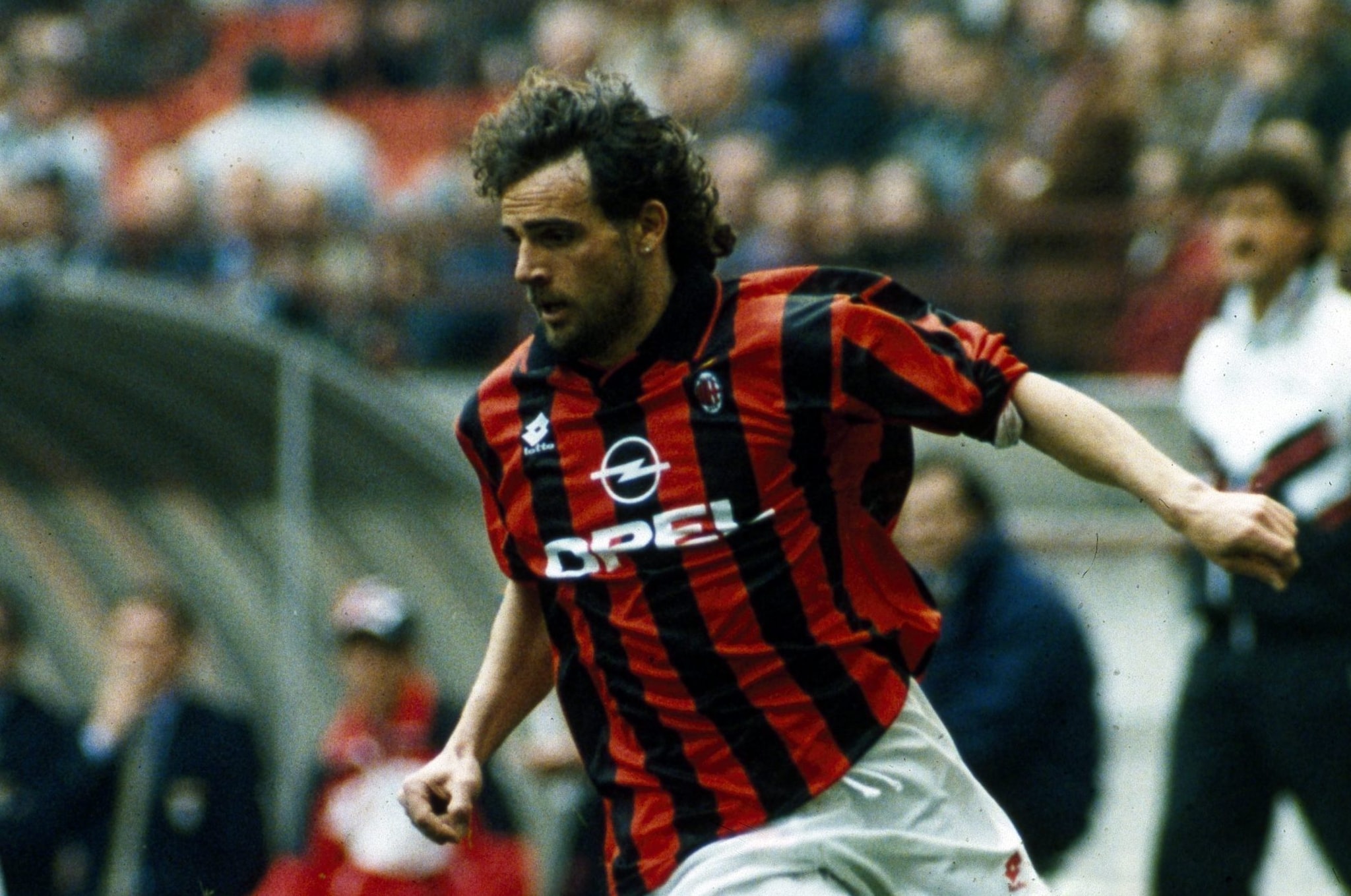 Marco Simone ha giocato per 8 stagioni nel Milan