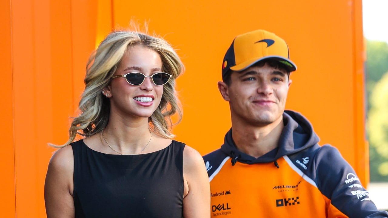 La fidanzata di Norris svela la verità sulla foto di Abu Dhabi: "Mi ero dimenticata delle telecamere"