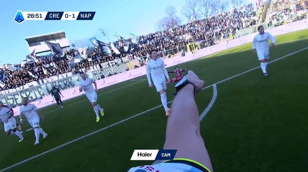 La RefCam di Mariani sulle proteste di Zerbin con il Napoli: "Questo non è mai rigore"