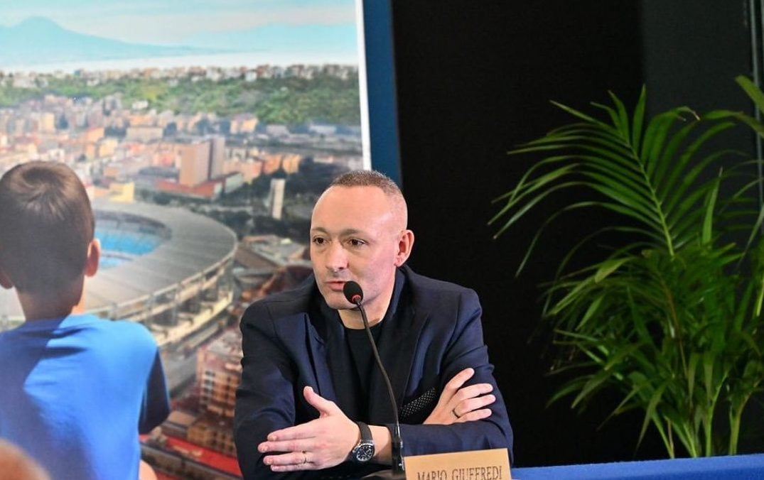 Mario Giuffredi, procuratore sportivo.