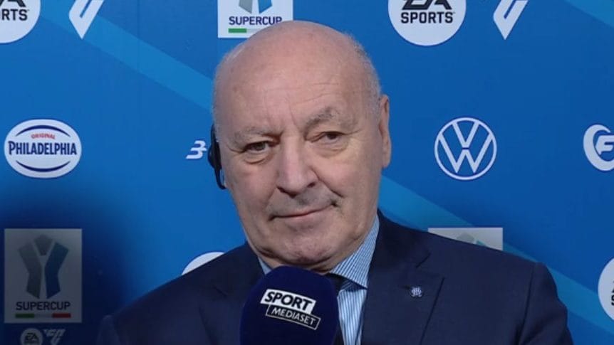 La reazione di Marotta ai detrattori che dicevano "l'Inter è finita": in tv consuma la vendetta