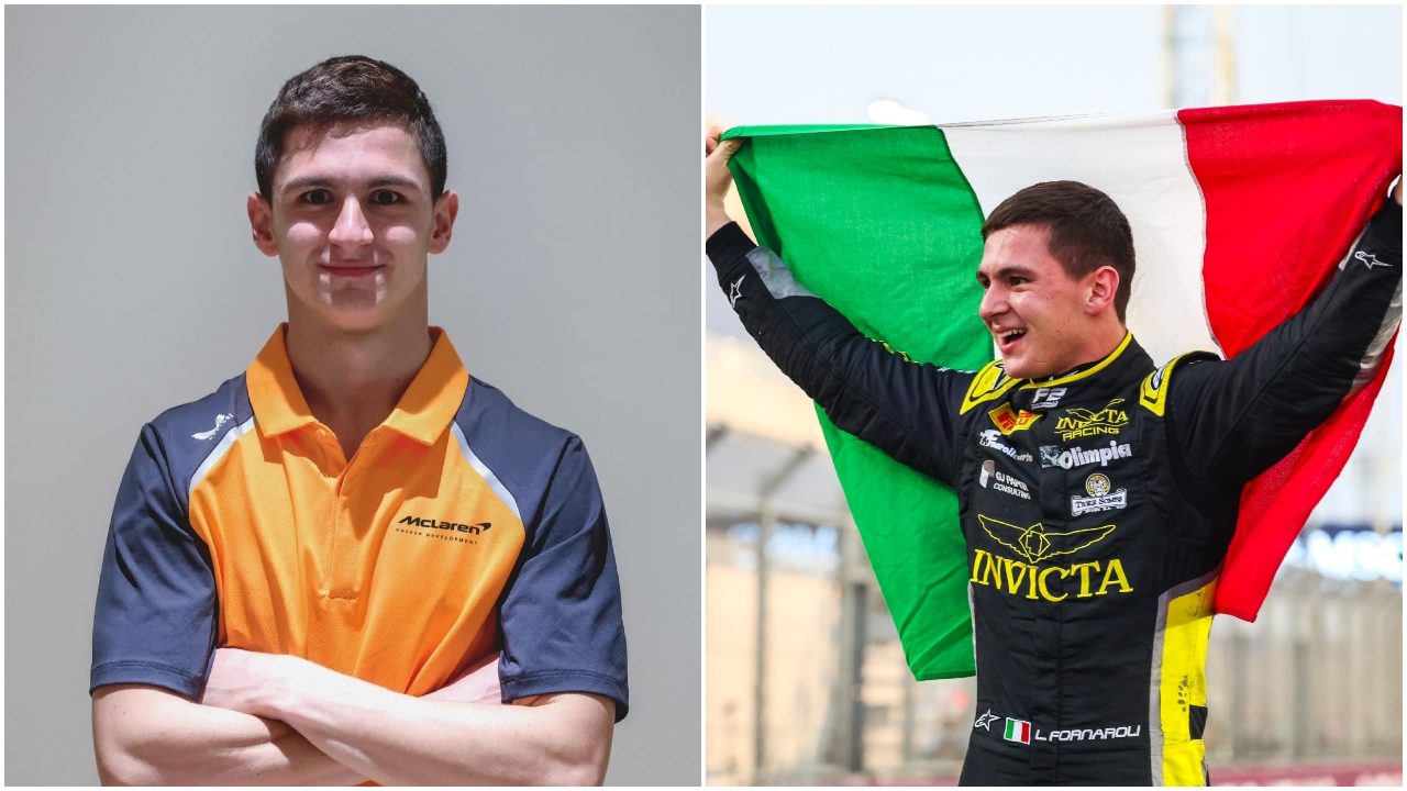 La McLaren ingaggia Leonardo Fornaroli: cosa farà il neocampione F2 nel team di Formula 1