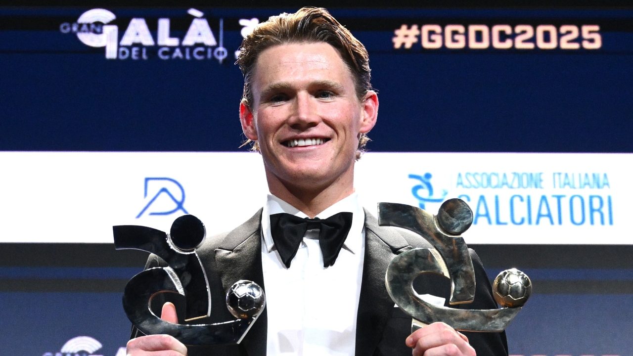 Solo due giocatori del Napoli campione d'Italia nella Top 11 del Gran Galà del Calcio: domina l'Inter