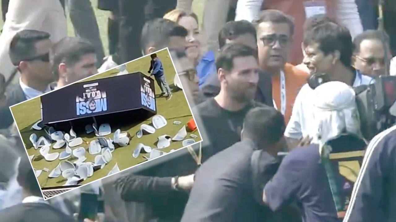 Messi allo stadio di Calcutta, succede il pandemonio: i tifosi sfasciano tutto, si sentono truffati