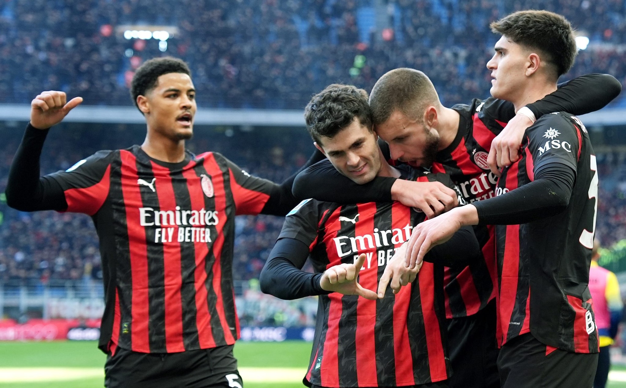 Milan-Verona 3-0, risultato finale della partita di Serie A: la doppietta di Nkunku vale il primato, gli highlights