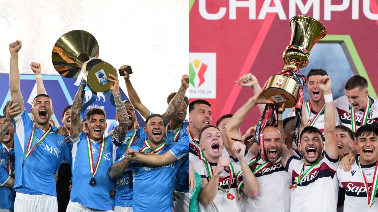 Napoli e Bologna le regine del 2025 del calcio italiano ma il sistema continua a scricchiolare