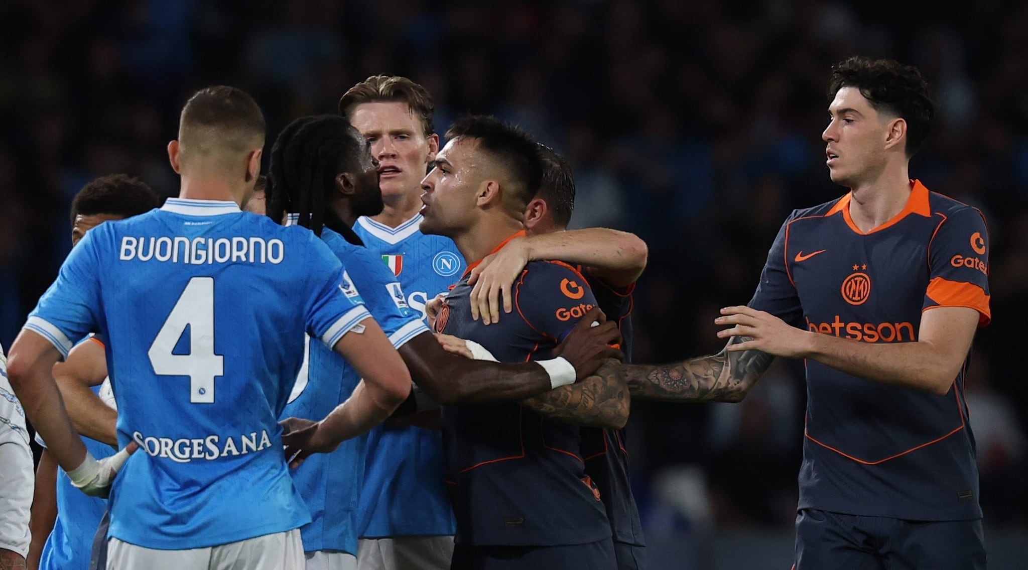 Quando si giocano i recuperi di Napoli, Milan, Inter e Bologna in Serie A dopo le partite di Supercoppa