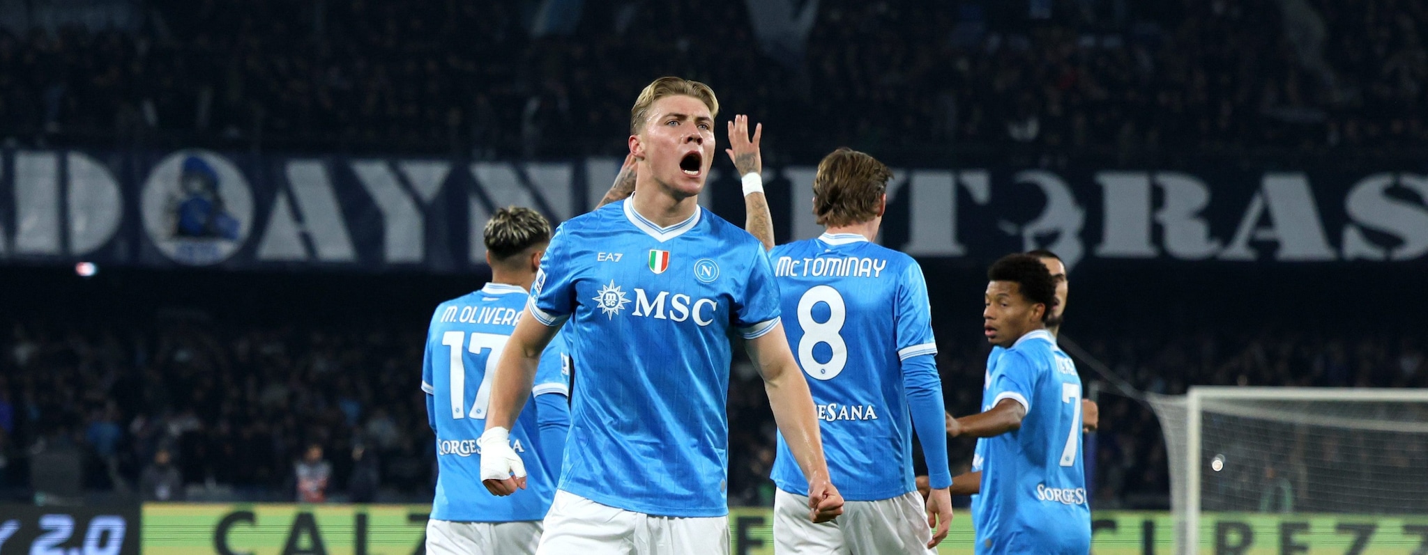 Napoli-Juventus 2-1, risultato finale della partita di Serie A: doppietta di Hojlund