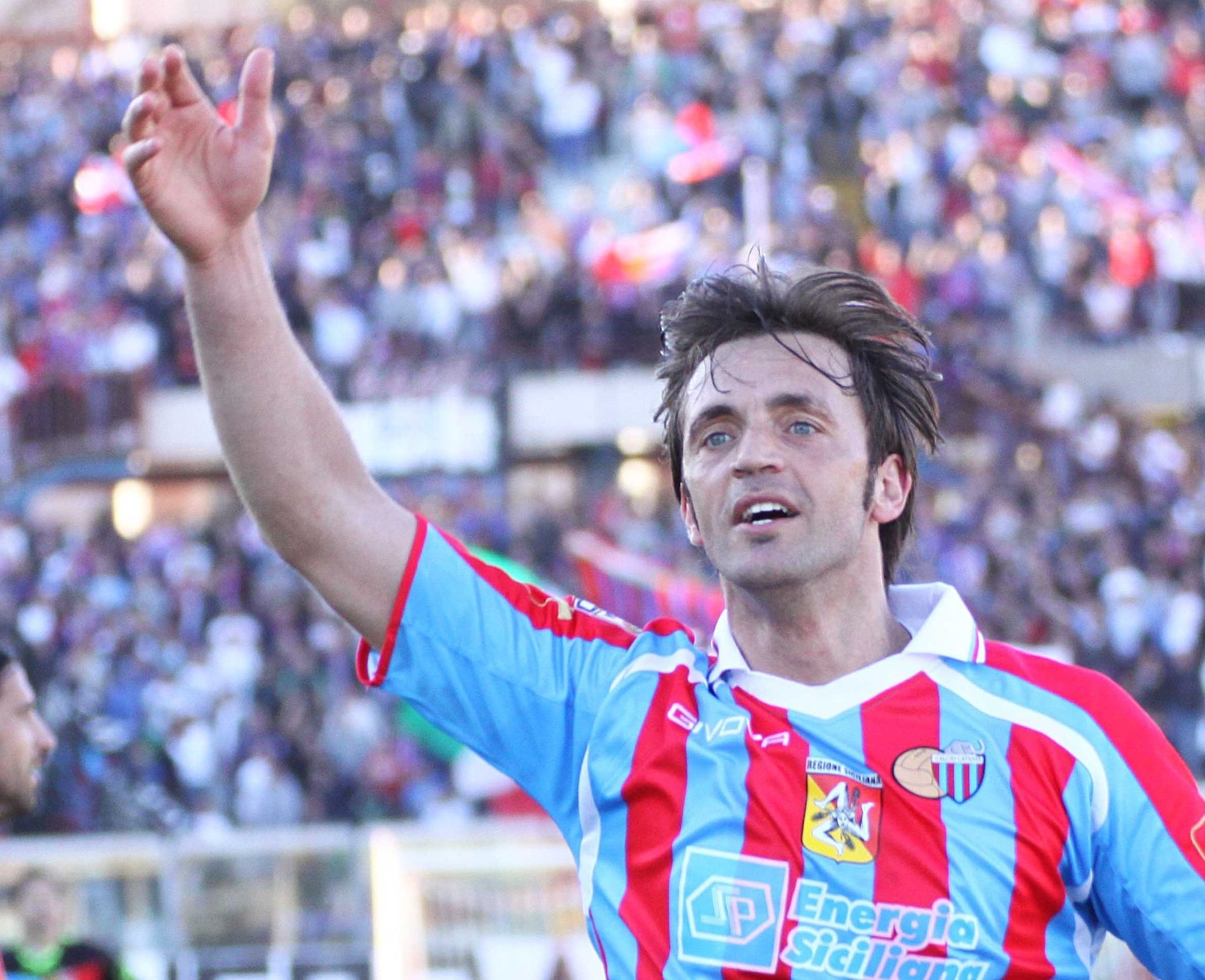 A Catania Legrottaglie ha trascorso 3 anni della carriera, dal 2011 al 2014.