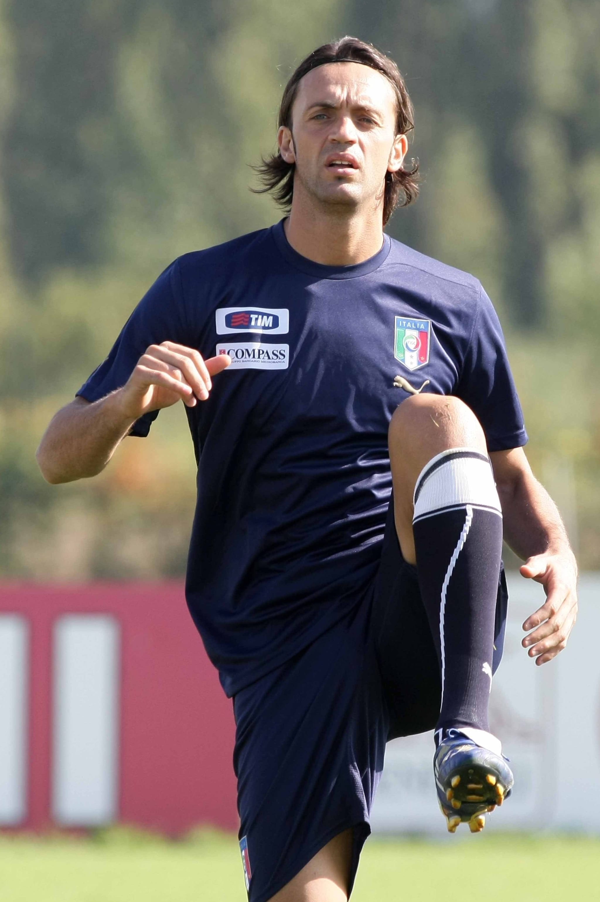 Il "sogno" di indossare la maglia della Nazionale ha coronato la carriera di Legrottaglie.