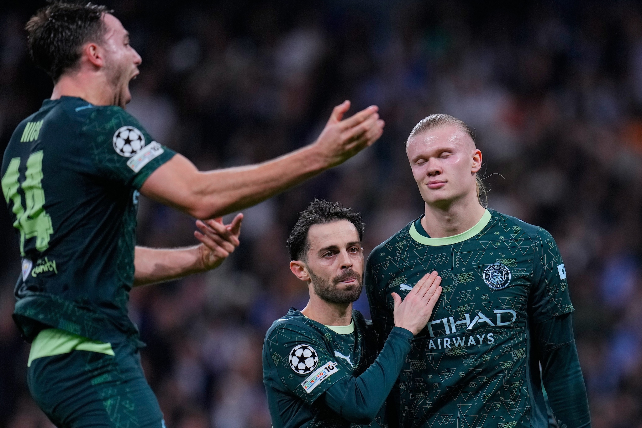 Haaland spiega il senso della sua esultanza strafottente con il Real Madrid: "Conoscete il meme?"