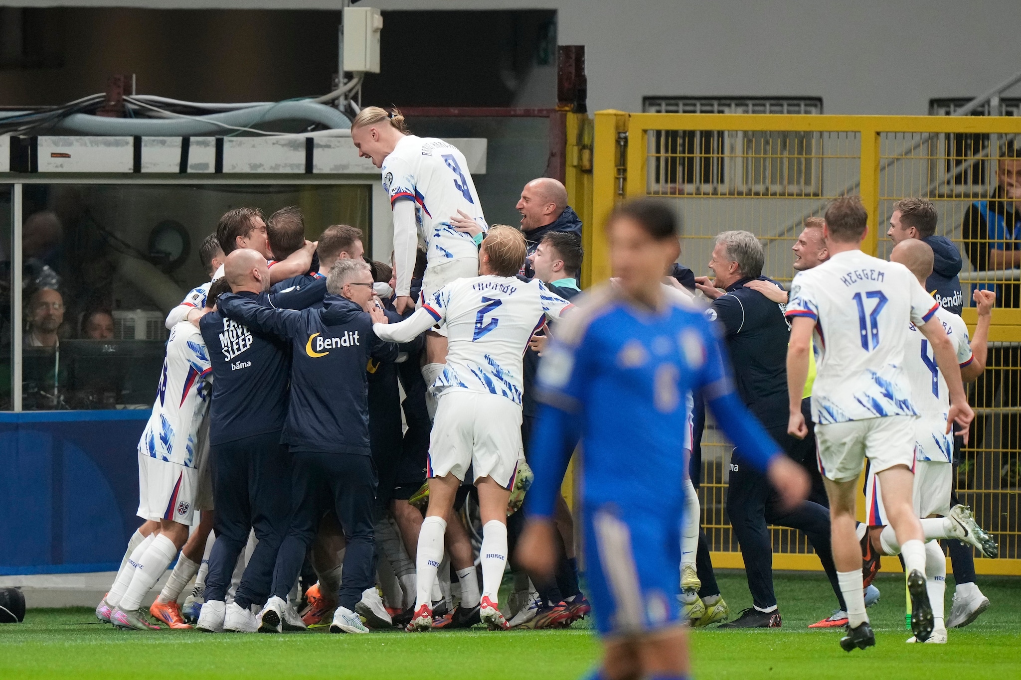 La gioia di Haaland e compagni qualificati direttamente ai Mondiali 2026