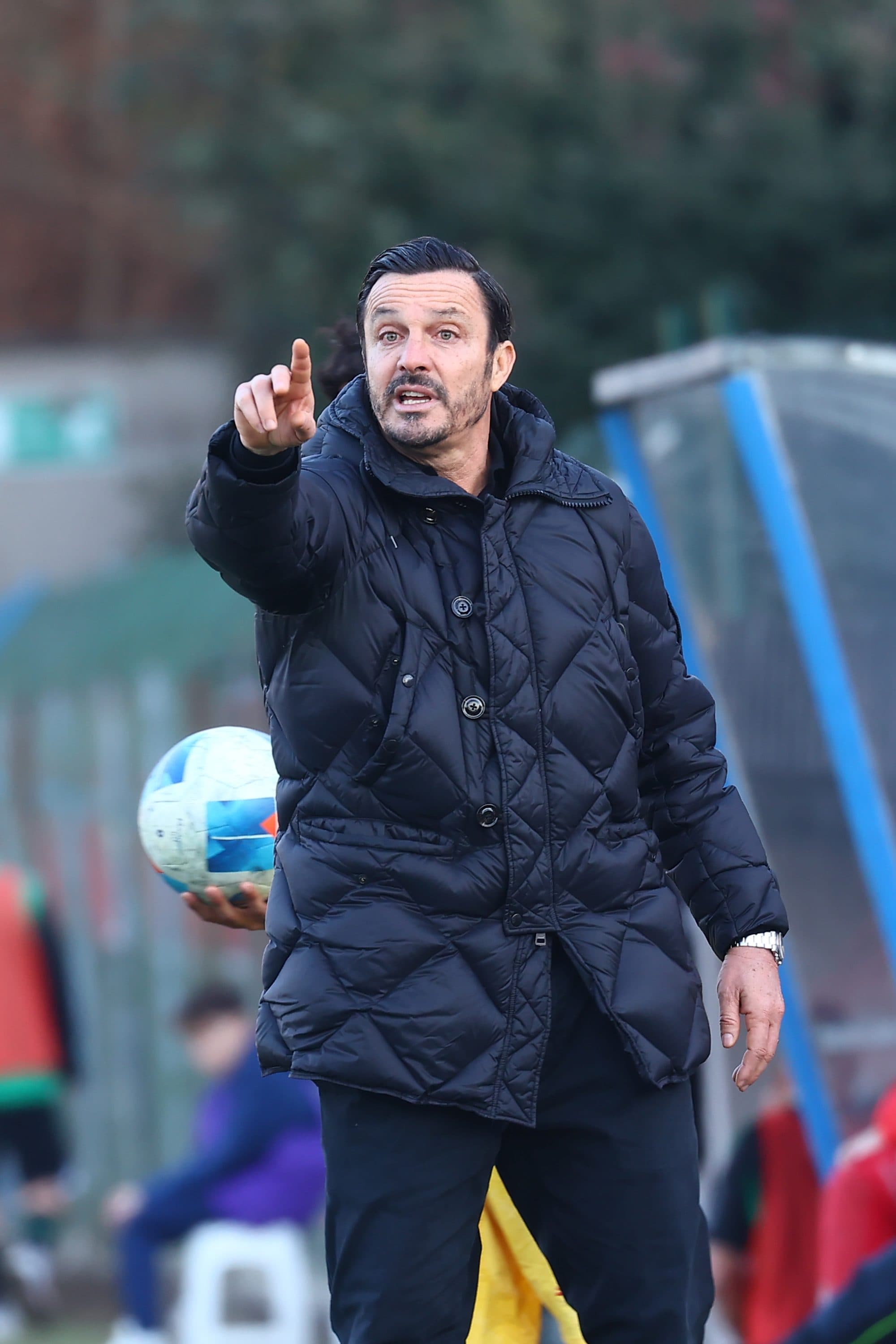 Massimo Oddo, allenatore di Milan Futuro.