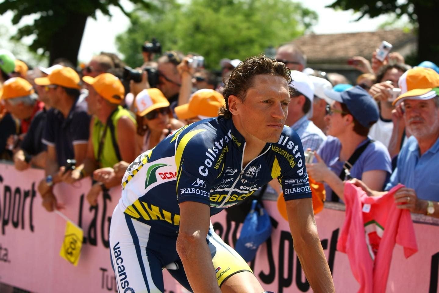 Alberto Ongarato tra i professionisti, dal 1998 al 2011, a lungo compagno di Alessandro Petacchi