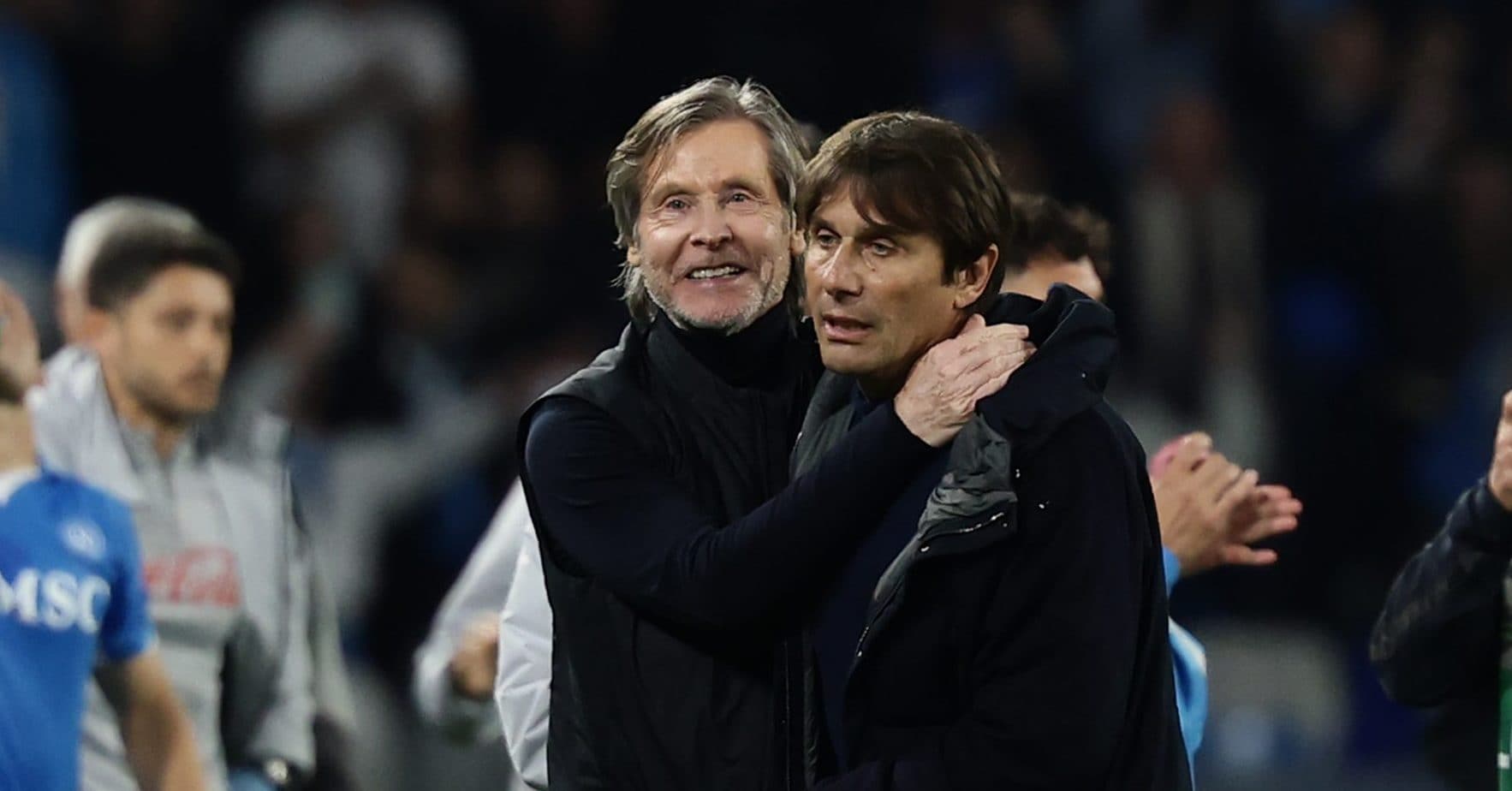 Oriali e il retroscena su Conte nel momento più difficile del Napoli: è la forma dell'acqua