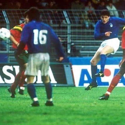 Il Golden Goal di Orlandini nella finale dell’Europeo U21 contro il Portogallo nel 1994.