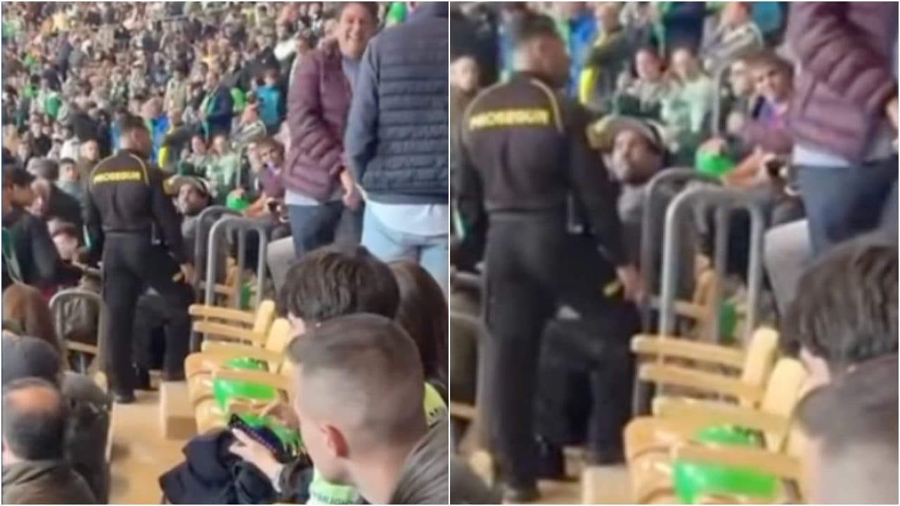 Il padre di Lamine Yamal provoca i tifosi avversari e crea tensione sugli spalti: interviene la sicurezza