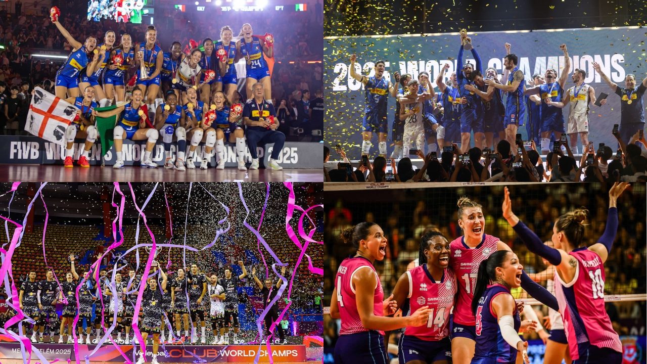 Il segreto del dominio dell’Italia della pallavolo nel 2025: perché è diventata imbattibile