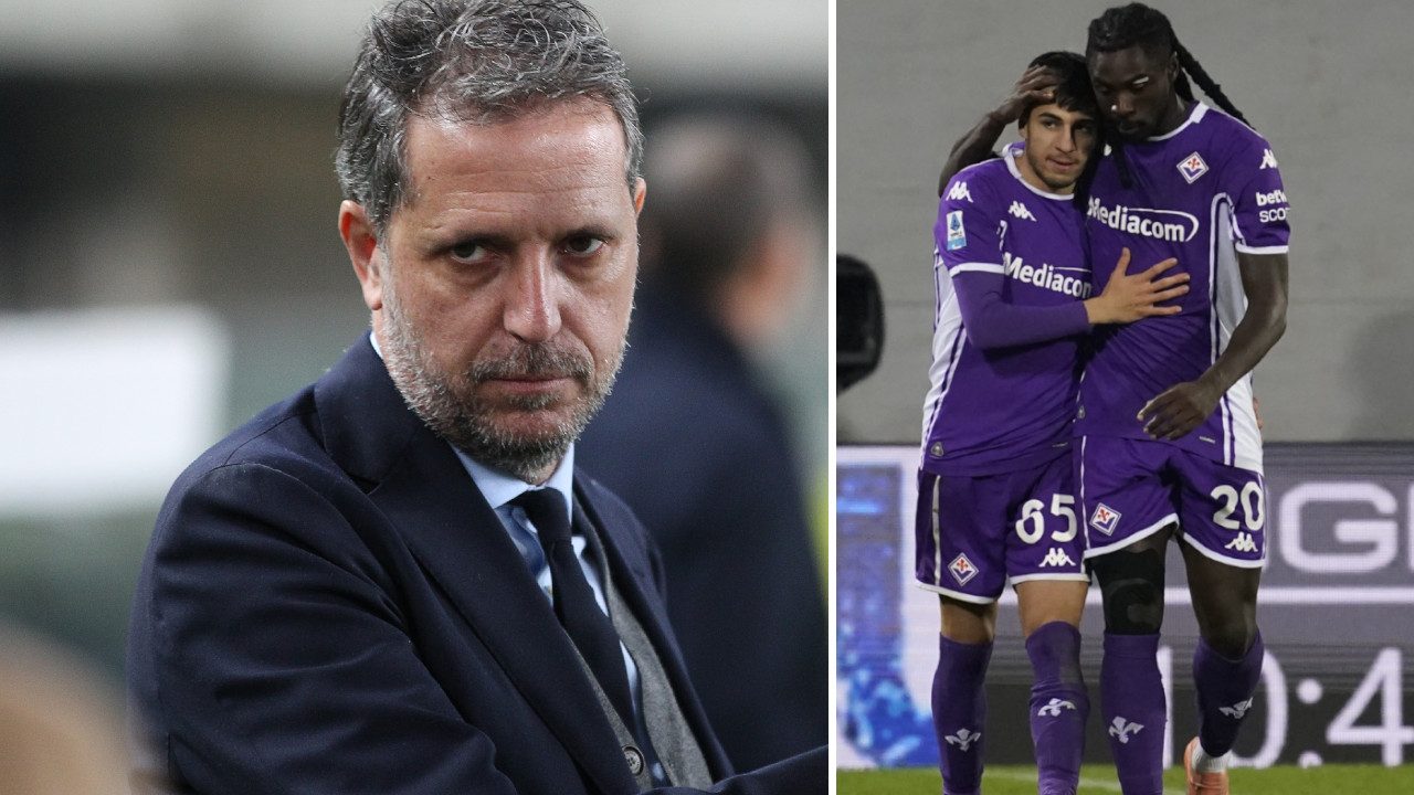 La prima vittoria della Fiorentina porta in dote Paratici: ma restano silenzio stampe e contestazione