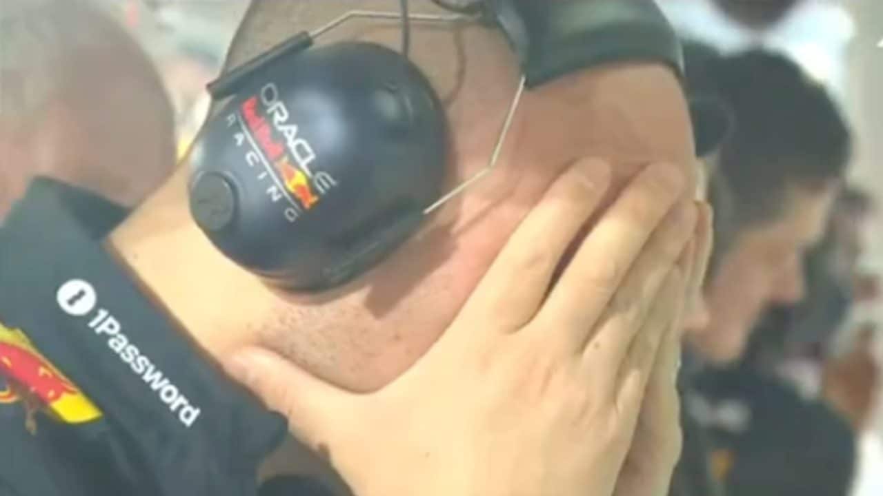 Perché l'ingegnere di Verstappen è scoppiato a piangere ad Abu Dhabi: la moglie di Lambiase svela il motivo