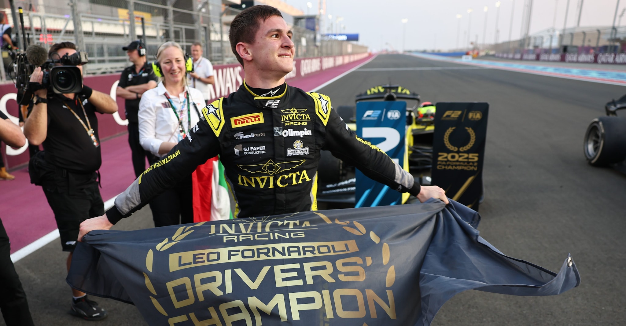 Perché Leonardo Fornaroli non correrà in Formula 1 anche se ha vinto gli ultimi due mondiali in F3 e F2