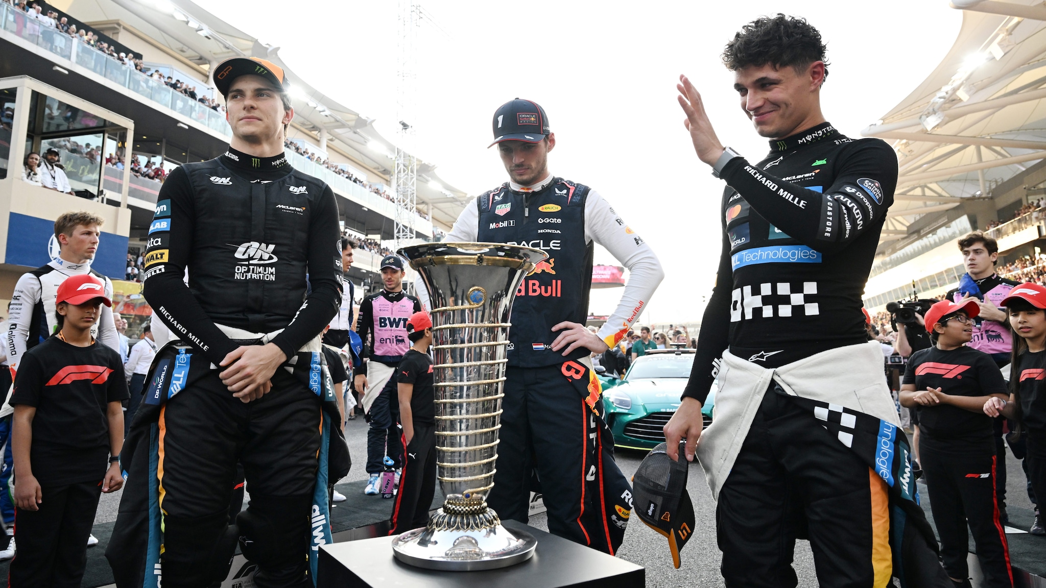 Perché Lando Norris non ha ancora ricevuto il trofeo da campione F1: il regolamento parla chiaro