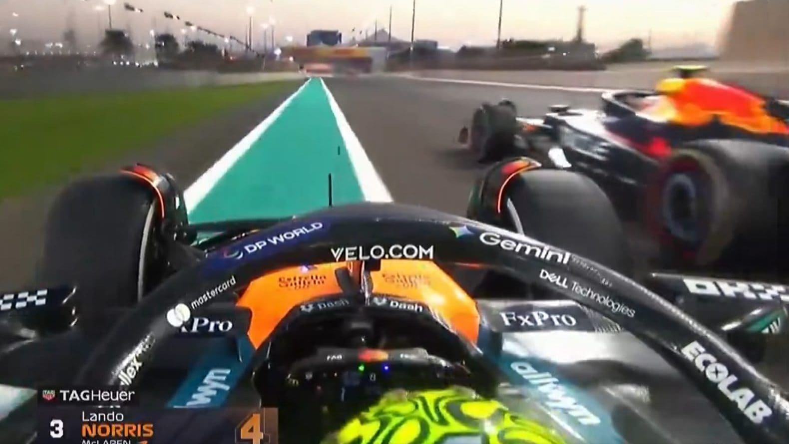 Perché Norris si è salvato dalla penalità che poteva fargli perdere il Mondiale F1 ad Abu Dhabi