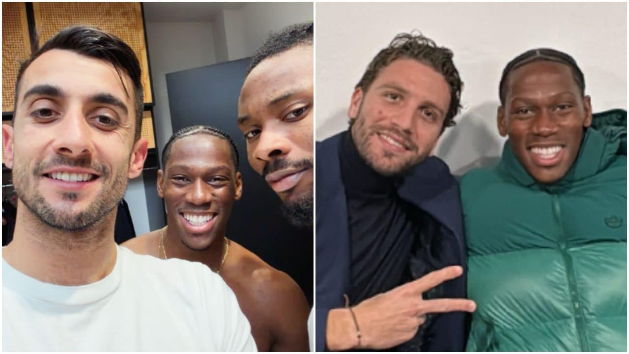 Perché Perin e Locatelli hanno pubblicato foto con David dopo le voci sullo spogliatoio della Juve