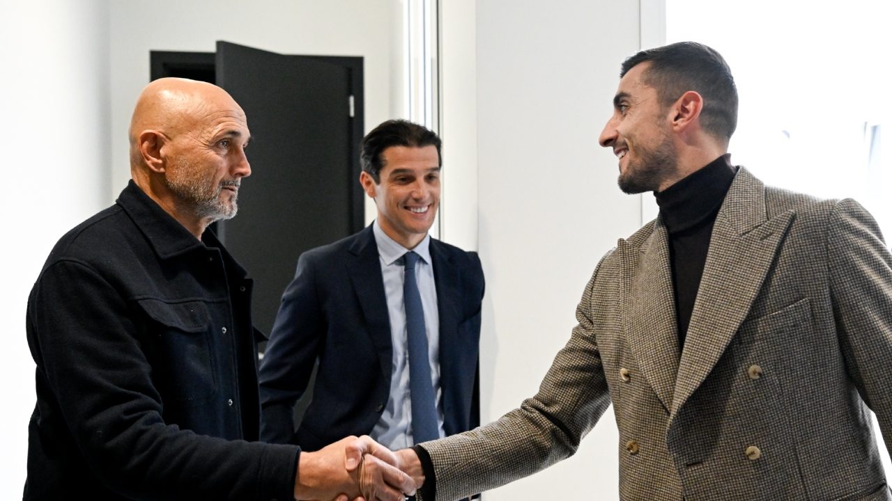 Perin impressionato dai metodi di Spalletti alla Juve: "Non è umano. De Rossi me lo diceva già"
