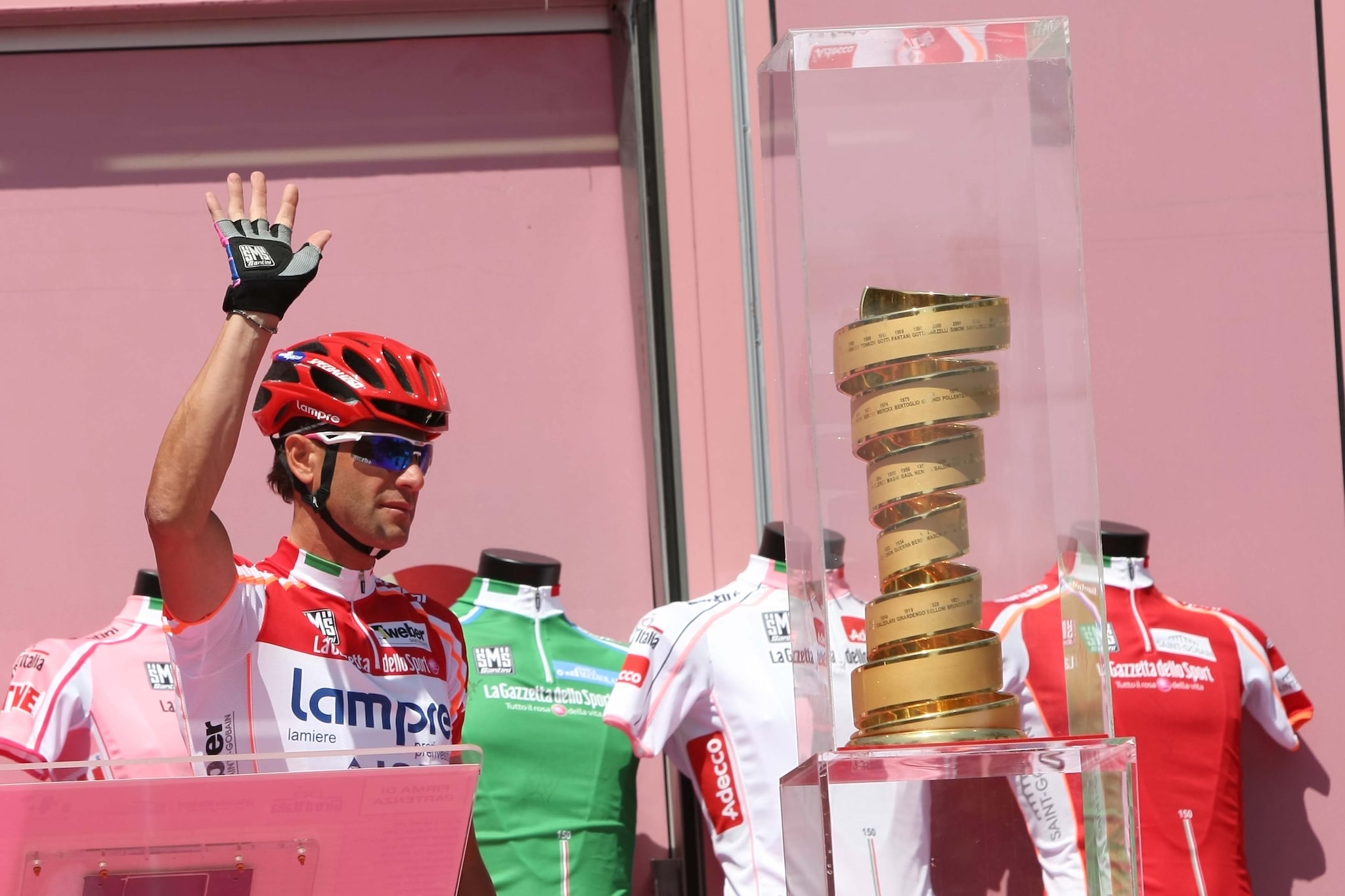 Alessandro Petacchi e il Giro d’Italia: 22 tappe vinte in totale e il record moderno di 9 tappe in un’unica edizione, 2004