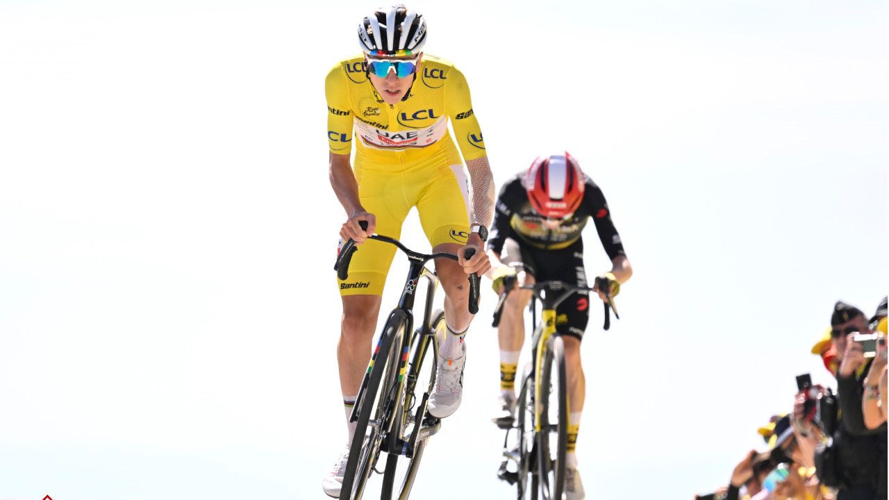 La bici di Pogacar dei record sul Mont Ventoux al Tour de France 2025 venduta a un prezzo folle