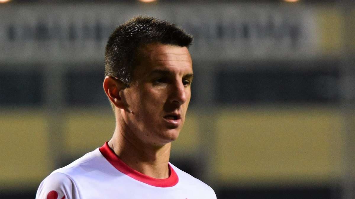 Emerson con la maglia del Potenza.