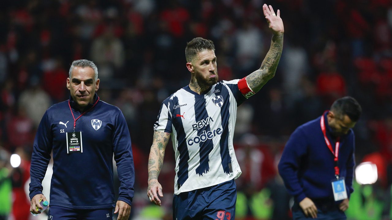 Ramos annuncia a sorpresa l'addio al Monterrey dopo la partita: in quale squadra giocherà a gennaio