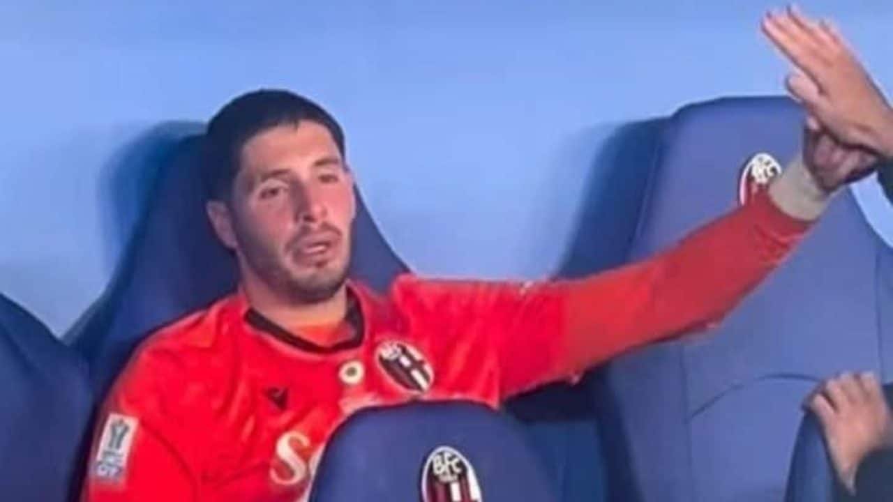 Ravaglia in lacrime dopo la finale di Supercoppa persa: non smette di pensare all'errore, è inconsolabile